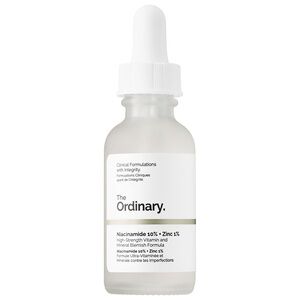 NWOT The Ordinary Niacinamide 10% + Zinc 1% Oil Control Serum
